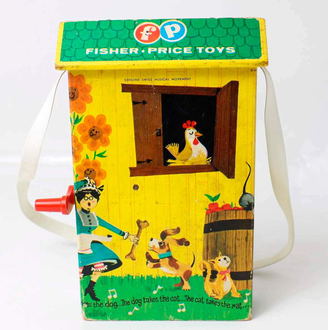 Brand Shop REBIRTH: Vintage ♪ FISHER PRICE TOYS-Fisher ...