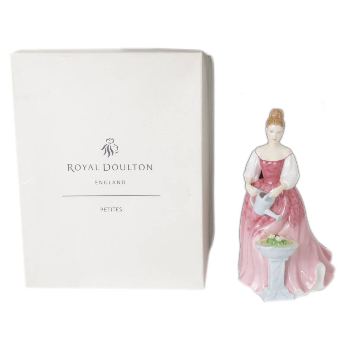 【楽天市場】【中古】 ROYAL DOULTON ロイヤルドルトン フィギュリン フィギュア PRETTY LADIES Alexandra