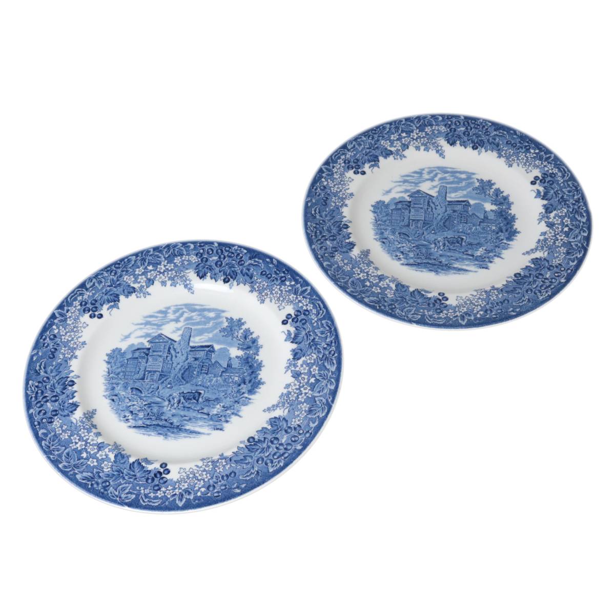 楽天市場】美品 WEDGWOOD ウェッジウッド オズボーン 大皿 6枚 セット