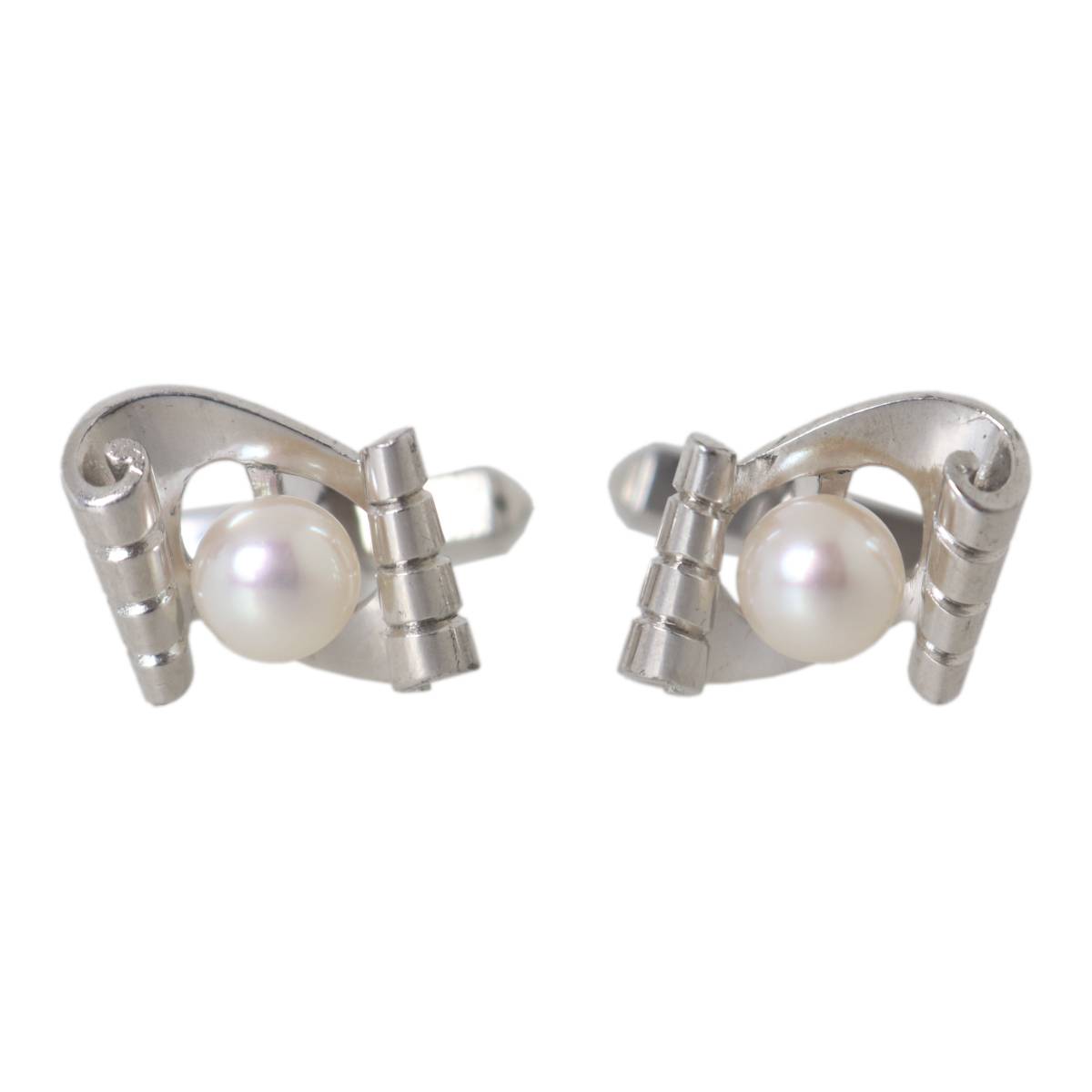楽天市場】MIKIMOTO【ミキモト】パール 真珠 皇室 菊紋 カフス