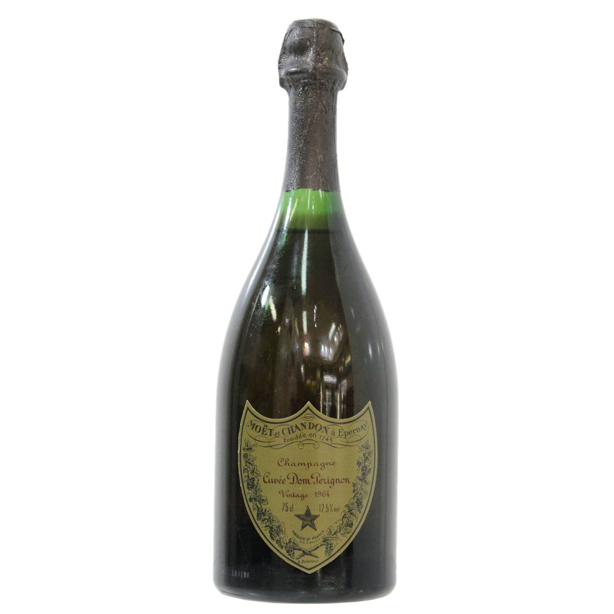 今季ブランド シャンドン エ モエ ペリニヨン Chandon ドン Moet Perignon Dom シャンパーニュ 果実酒 古酒 中古 1964 箱なし Nt アルコール度数12 5 750ml スパークリングワイン シャンパン Www Newbalticdance Lt