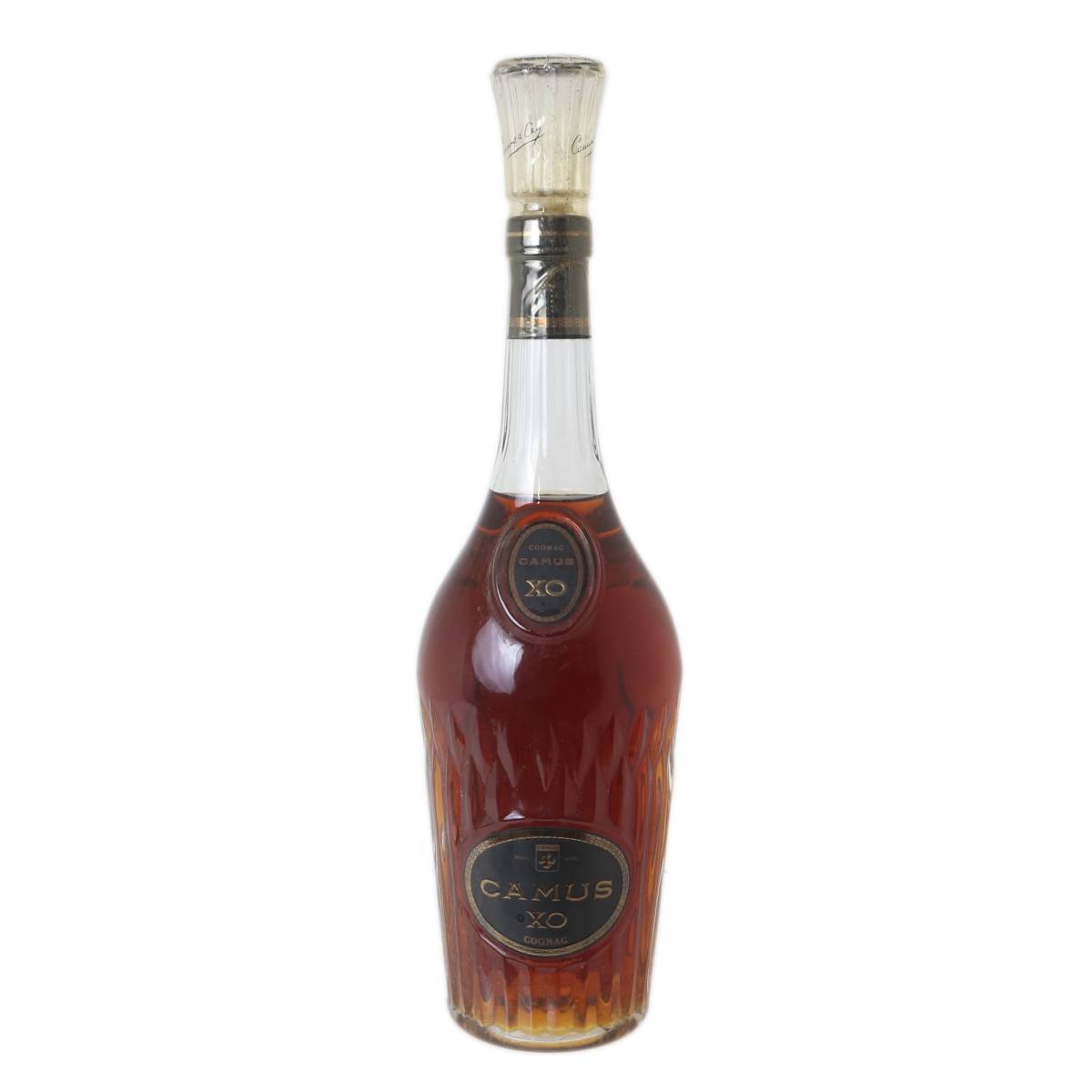 ブランデー　Hennessy、CAMUS XO 2本セット 同梱不可 1円～2本セット CAMUS XO カミュ XO ロングネック