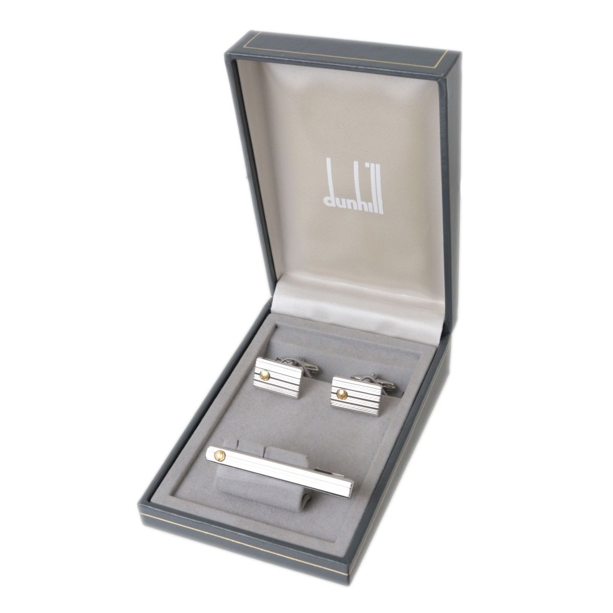 楽天市場】【中古】 Dunhill ダンヒル dマーク カフス&タイピン