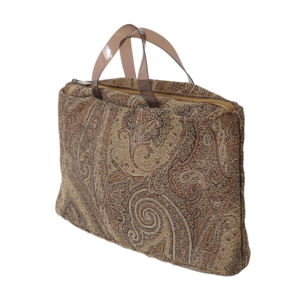 楽天市場】ETRO エトロ 巾着ポーチ 良好 マルチカラー ペイズリー柄