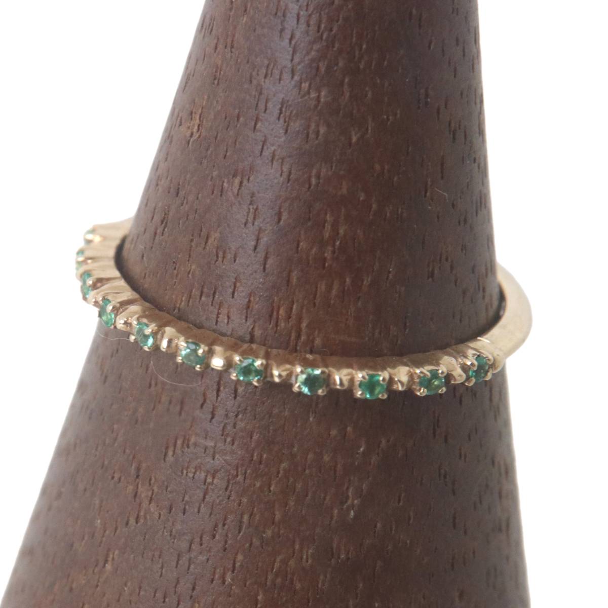 楽天市場】【緑屋質屋】agete(アガット) カラーストーンリング