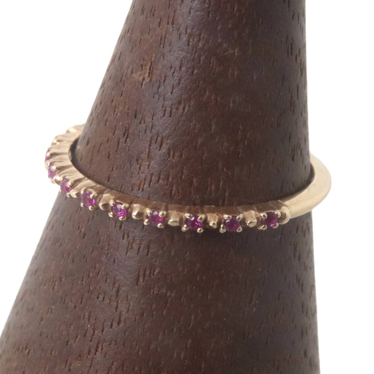 【美品】agate アガット リング ストーン 石 13号 楽天市場】【緑屋質屋】agete(アガット) カラーストーンリング ダイヤ