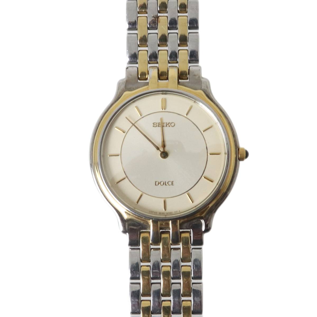 SEIKO　DOLCE　セイコー ドルチェ 7B22-0AE0 時計 メンズ SEIKO セイコー ドルチェ 電波ソーラー デイト 7B22-0AE0 稼働 - メルカリ