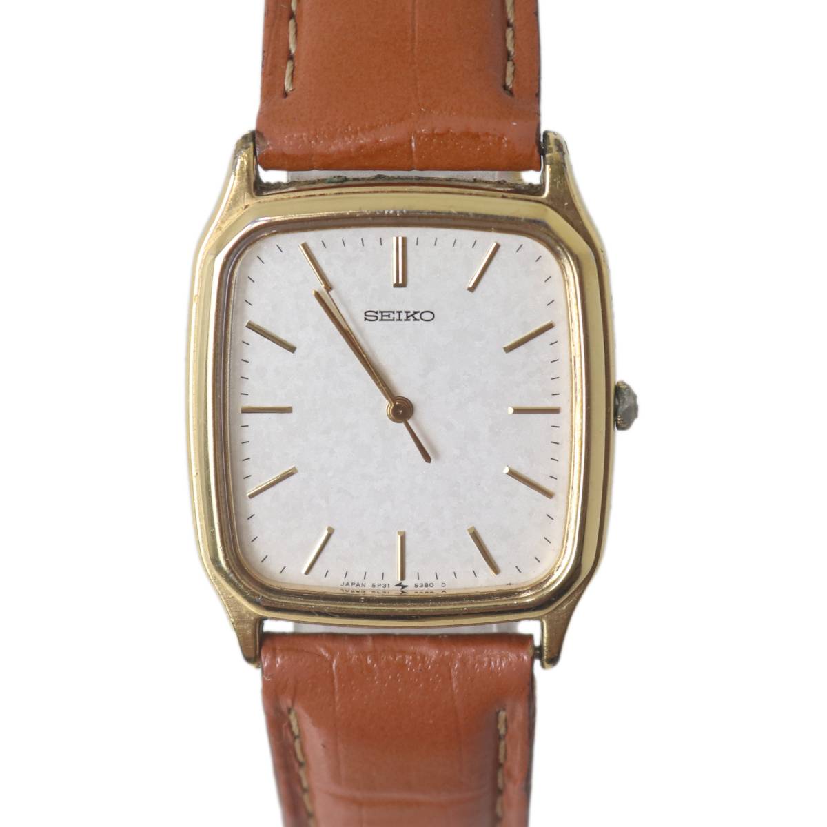 楽天市場】セイコー SEIKO 腕時計 5P31-5D40 ステンレススチール