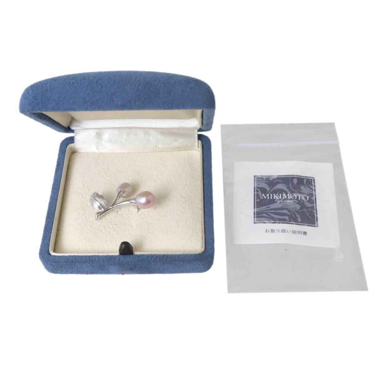 楽天市場】MIKIMOTO / ミキモト パールブローチ K14YG 5.8~7.8mm