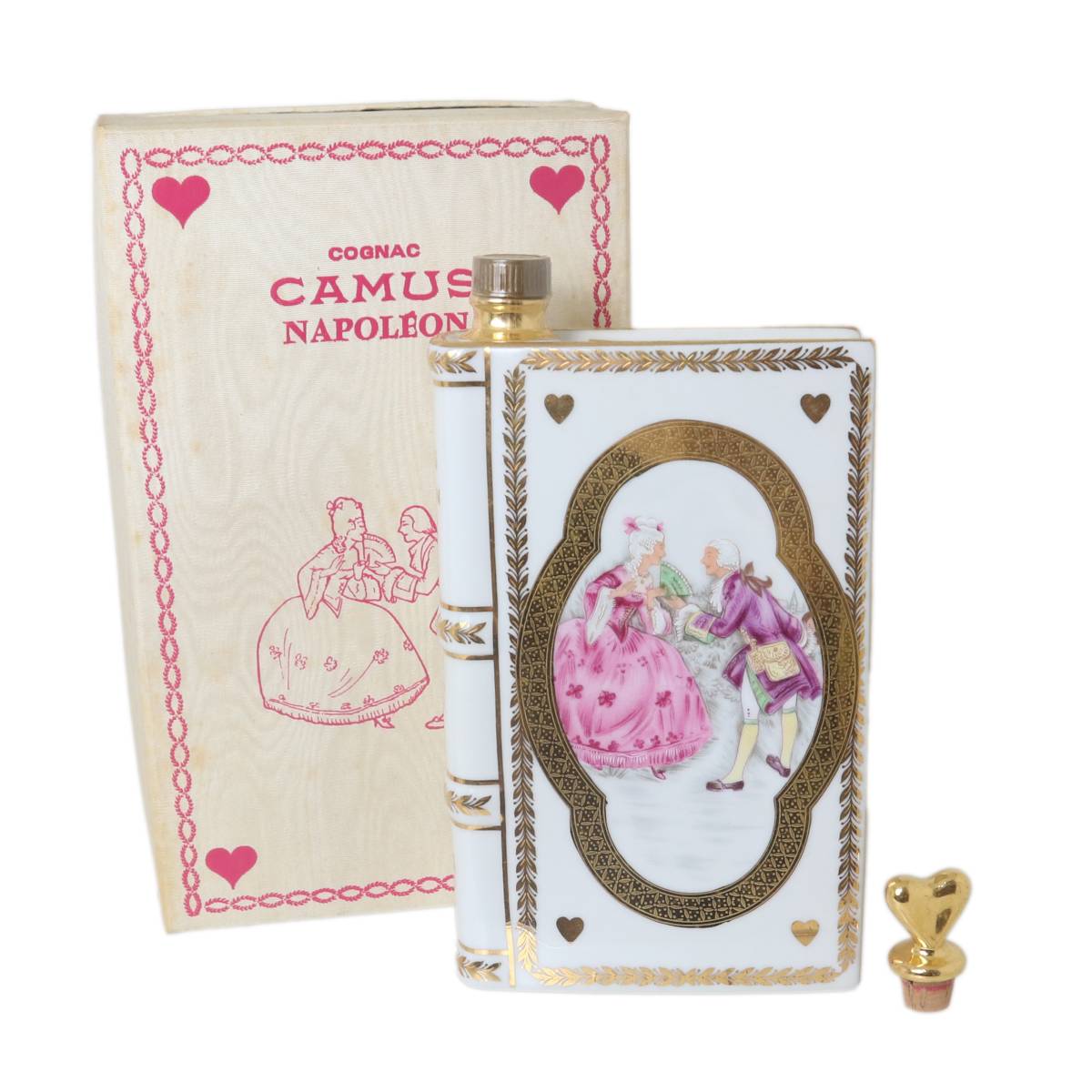 楽天市場】カミュ ナポレオン ブック 紳士と淑女/天使の戯れ（ロミオと