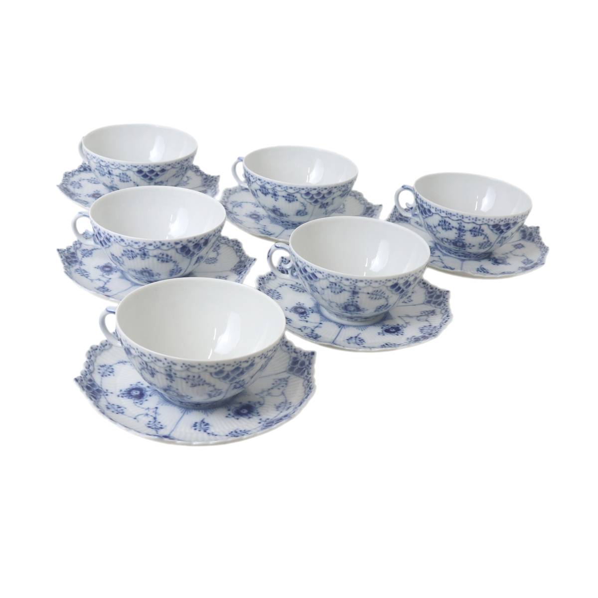   ゴールデンサマーブルー食器セット 6点 楽天市場】【美品】ロイヤルコペンハーゲン Royal Copenhagen