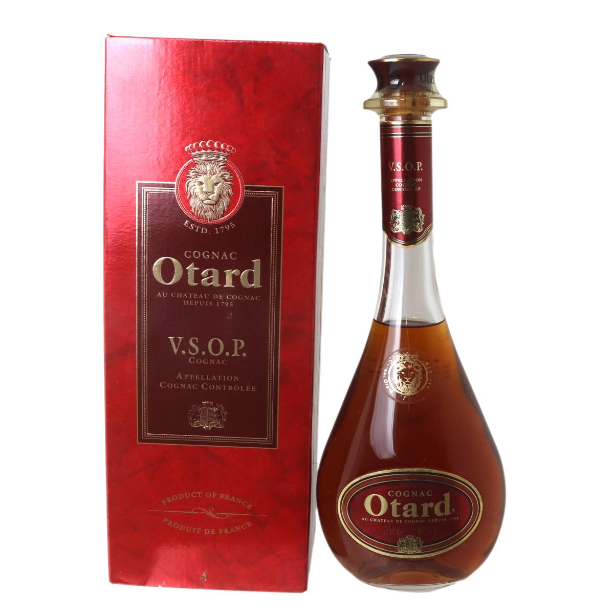 楽天市場】【箱有】Otard Extra オタール エクストラ 700ml 40