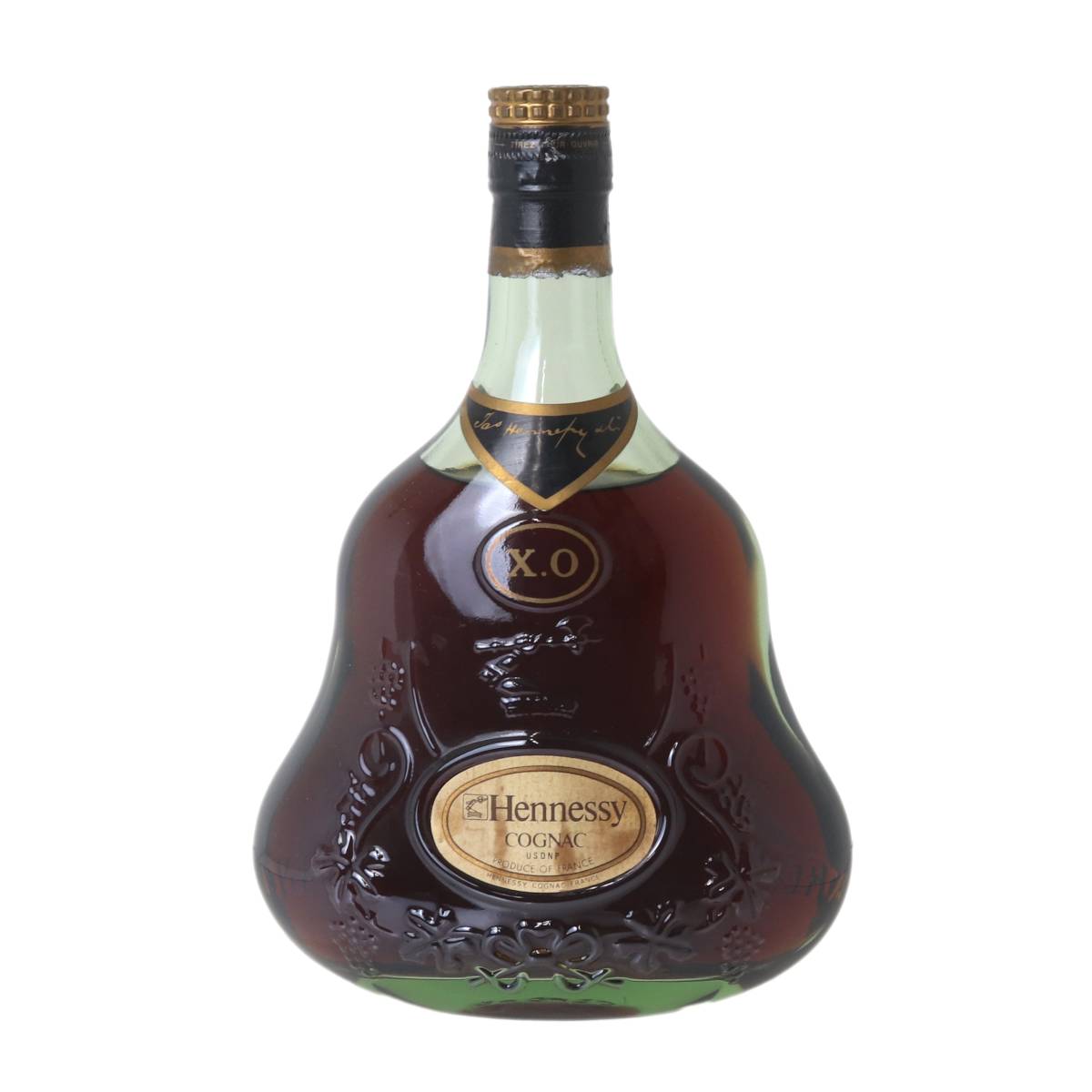 楽天市場】【中古】未開栓 ブランデー ヘネシー XO クリアボトル