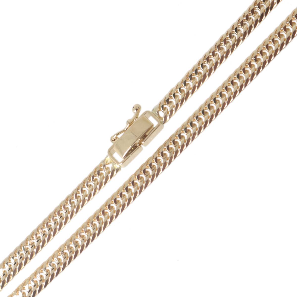 楽天市場】喜平 ネックレス K18 8面カット トリプル 14g 50cm 造幣局