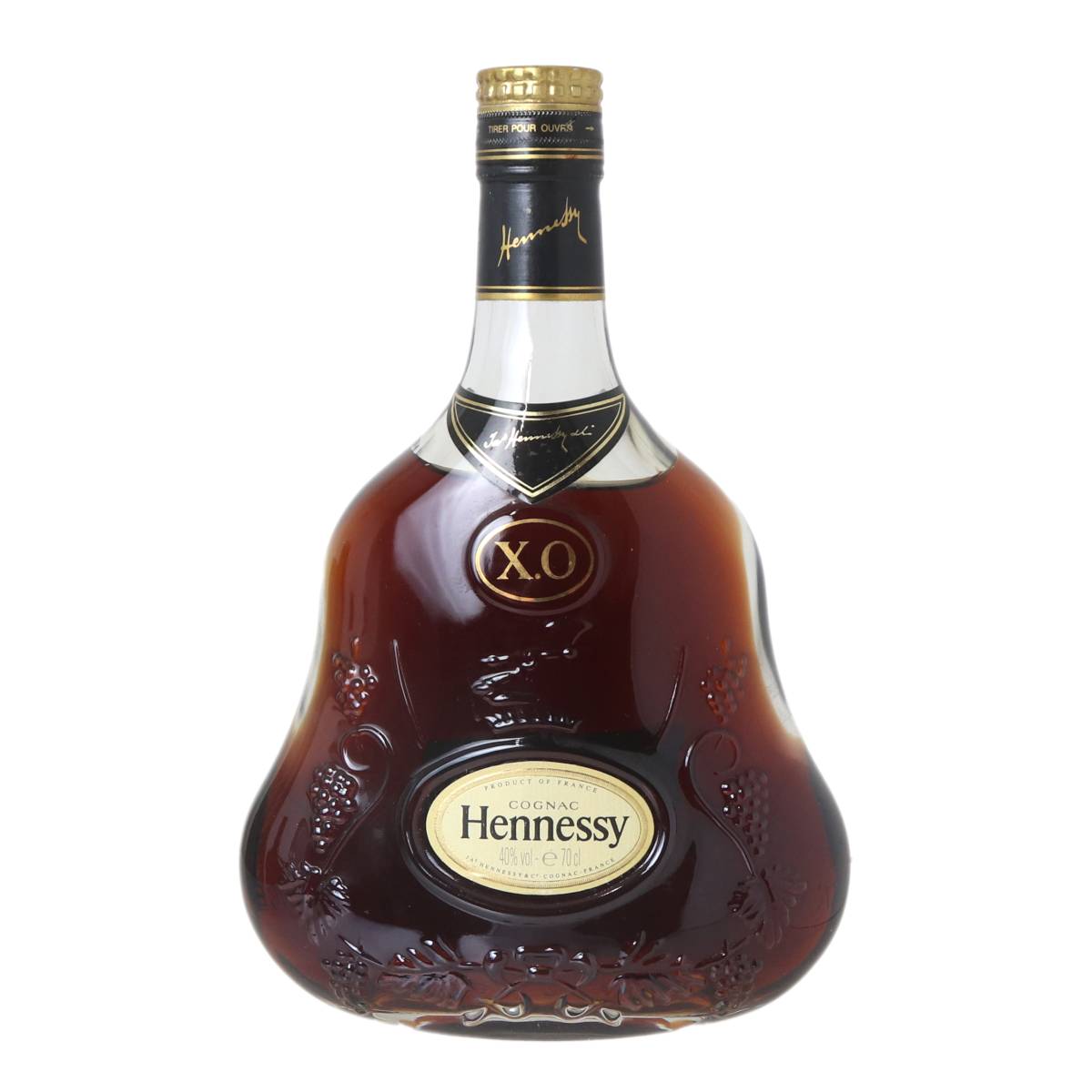 楽天市場】【中古】未開栓 ブランデー ヘネシー XO クリアボトル