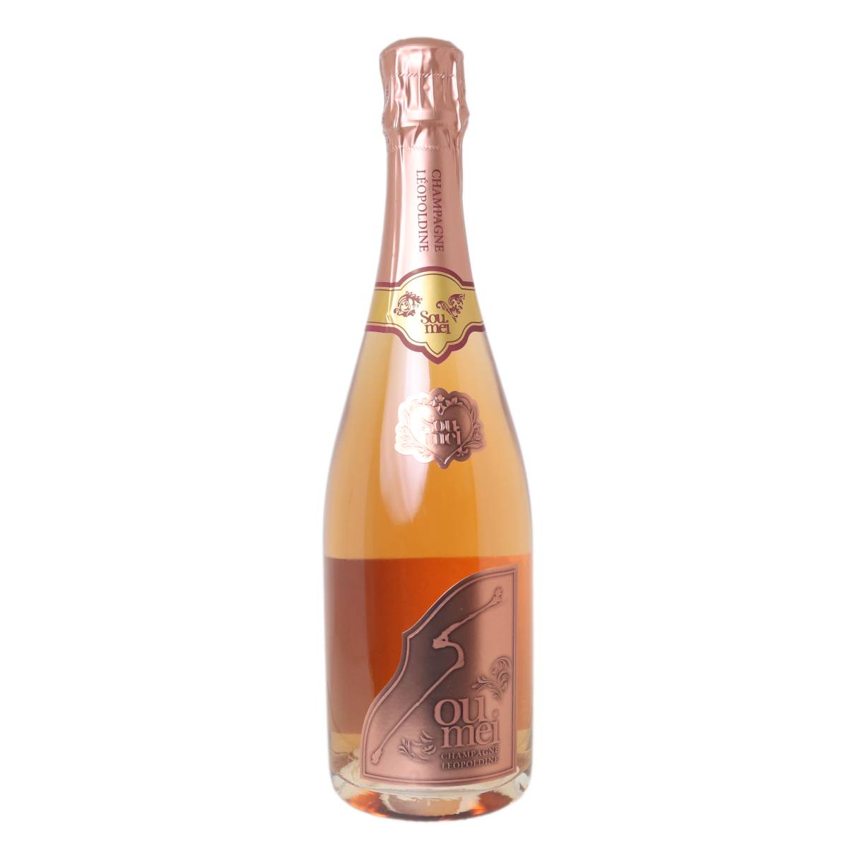 【中古】 古酒 シャンパン Soumei Rose ソウメイロゼ 2022 750ml アルコール度数12.5％ NT 箱なし