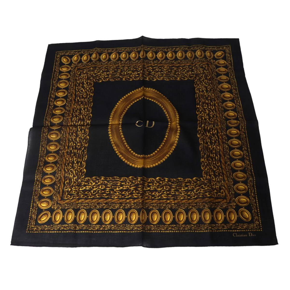 楽天市場】【飯能本店】 ディオール ロゴ レディース ハンカチ