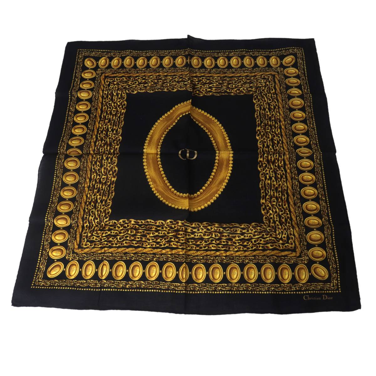 楽天市場】【飯能本店】 ディオール ロゴ レディース ハンカチ
