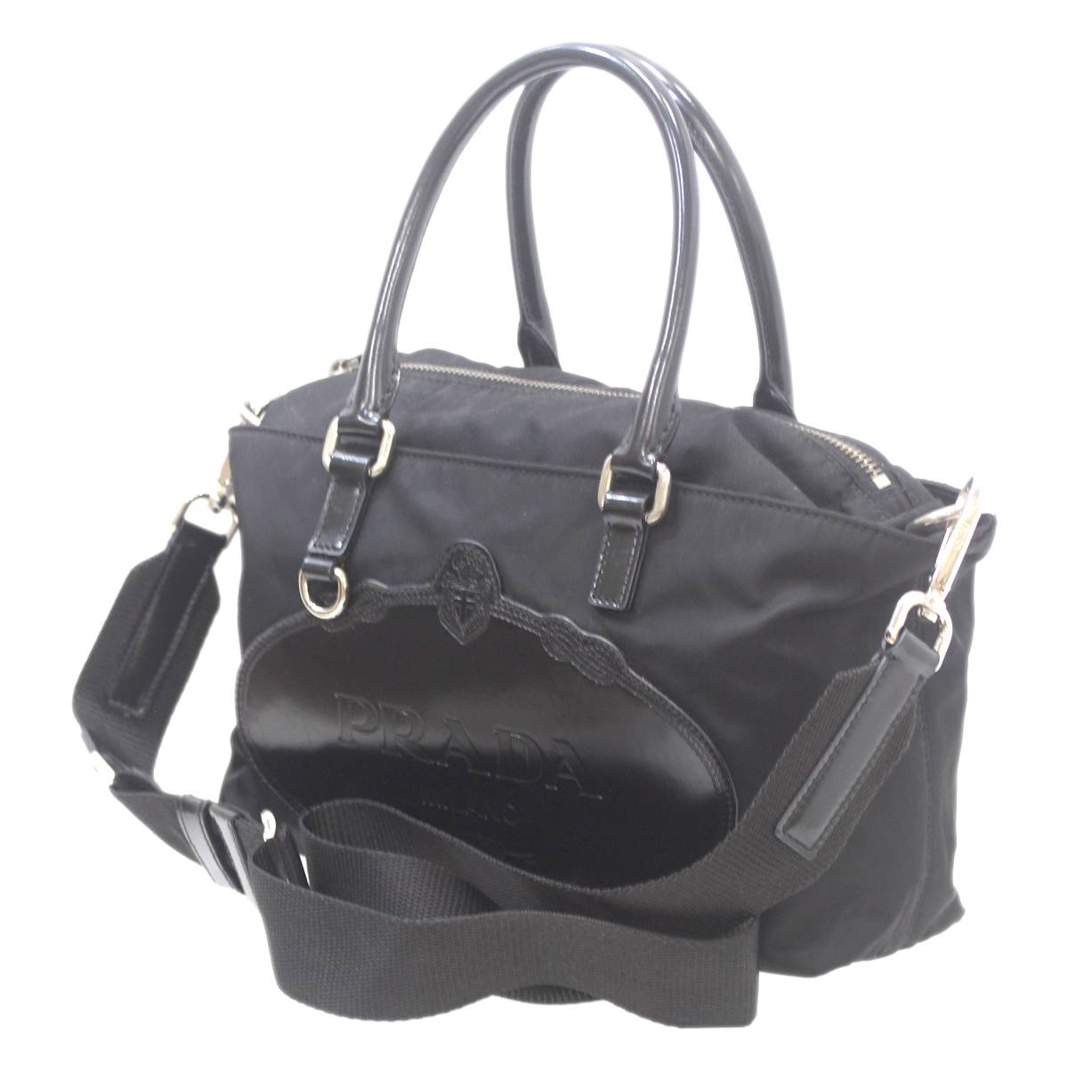 楽天市場】【中古】 PRADA/プラダ 2wayバッグ ハンドバッグ