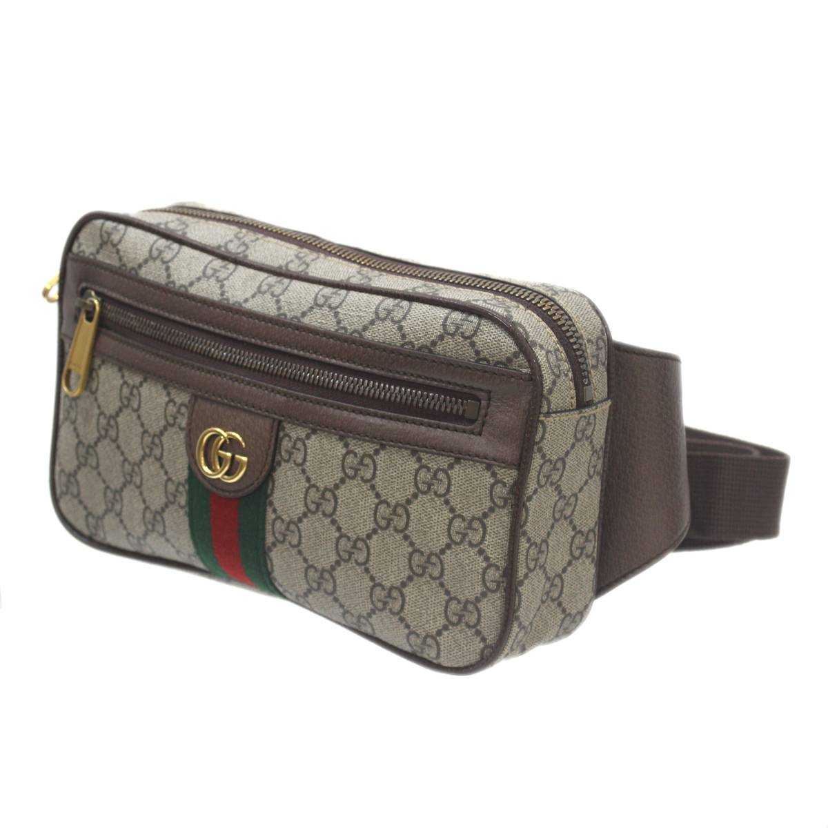 楽天市場】GUCCI GGスプリーム クーリエ ボディバッグ 529711 ベージュ