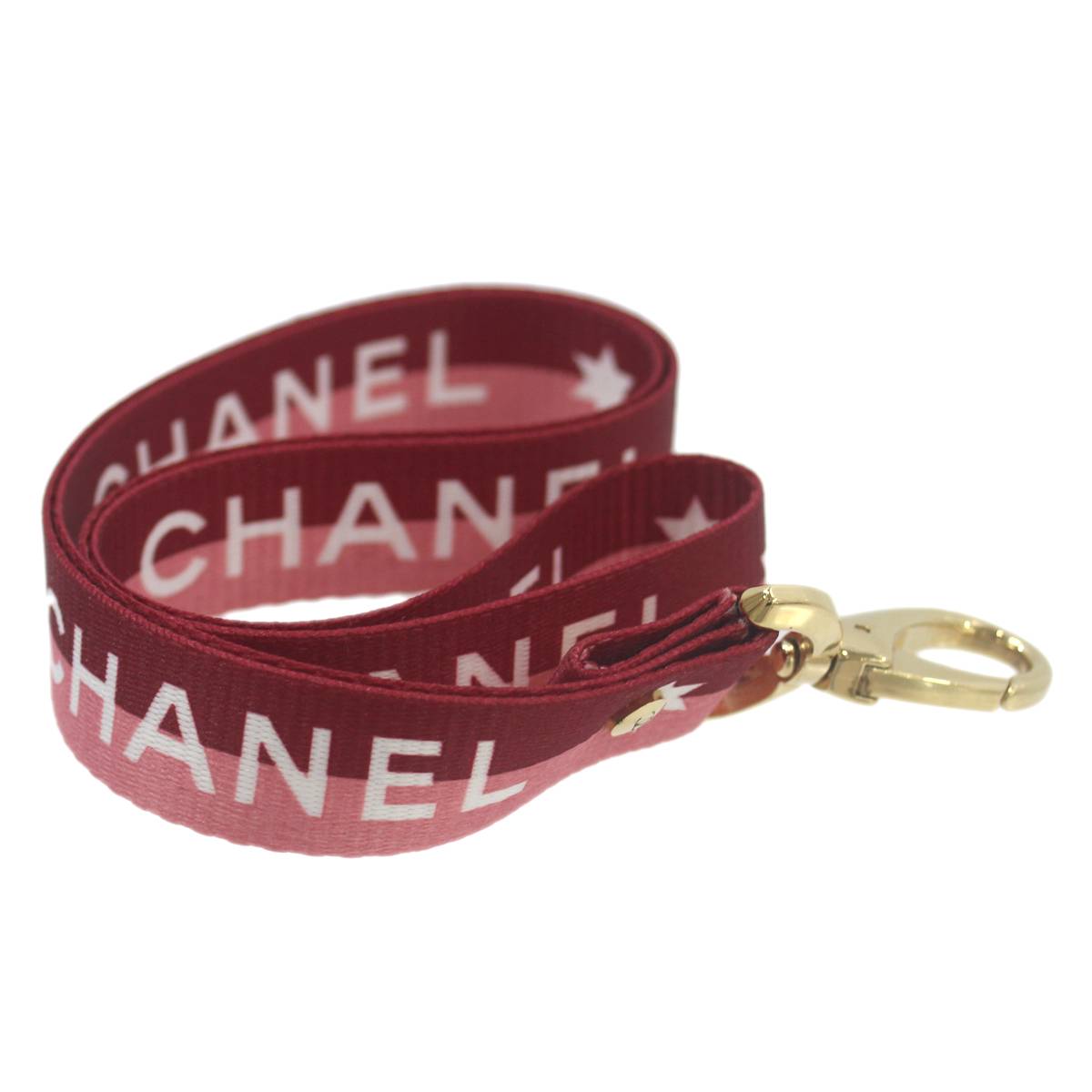 非売品　限定　希少　シャネル　ストラップ　アクセサリー　おしゃれ　入手困難 話題沸騰☆CHANEL ネックストラップ☆シャネル ネックレス
