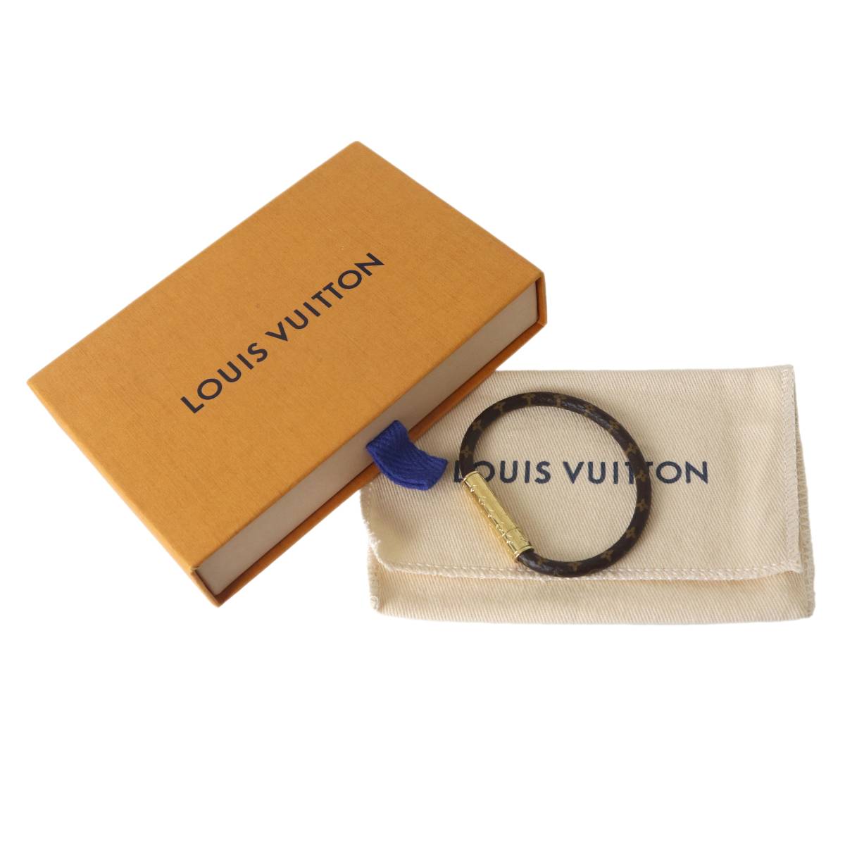 LOUIS VUITTON ブレスレット LVコンフィデンシャル M6334F 楽天市場】【美品】LOUIS VUITTON ルイヴィトン ブレスレット