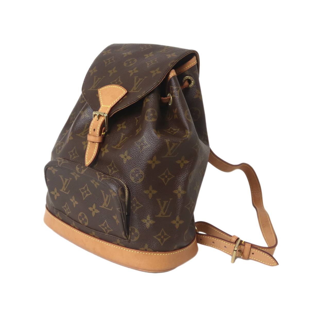 【中古】 LOUIS VUITTON/ルイヴィトン  モン掏摸 MM モノグラム 背嚢 ?51136 ES 位置づけるB