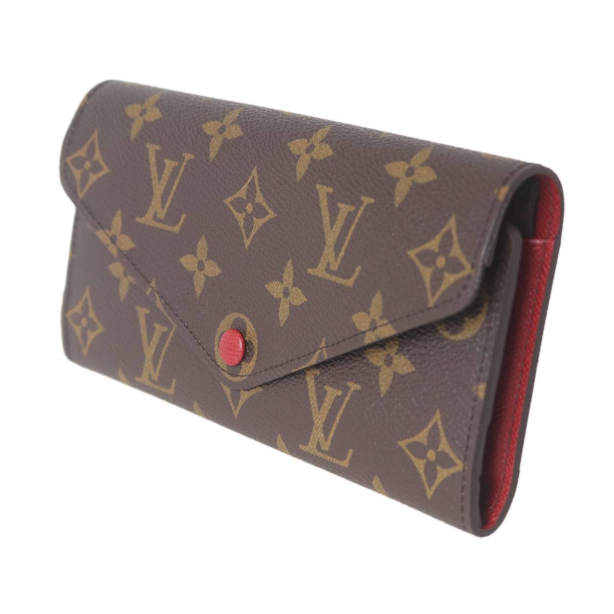 【中古】LOUIS VUITTON/ルイヴィトン  ポルトフォイユジョセフィーヌ 長紙入れ  モノグラム  M60708 ME1121 ES AB位置づける