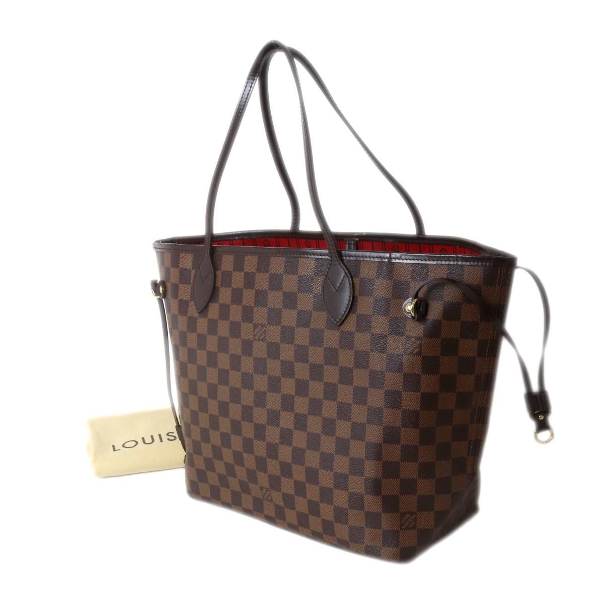 楽天市場】LOUIS VUITTON ルイヴィトンネヴァーフルMM N51107トート