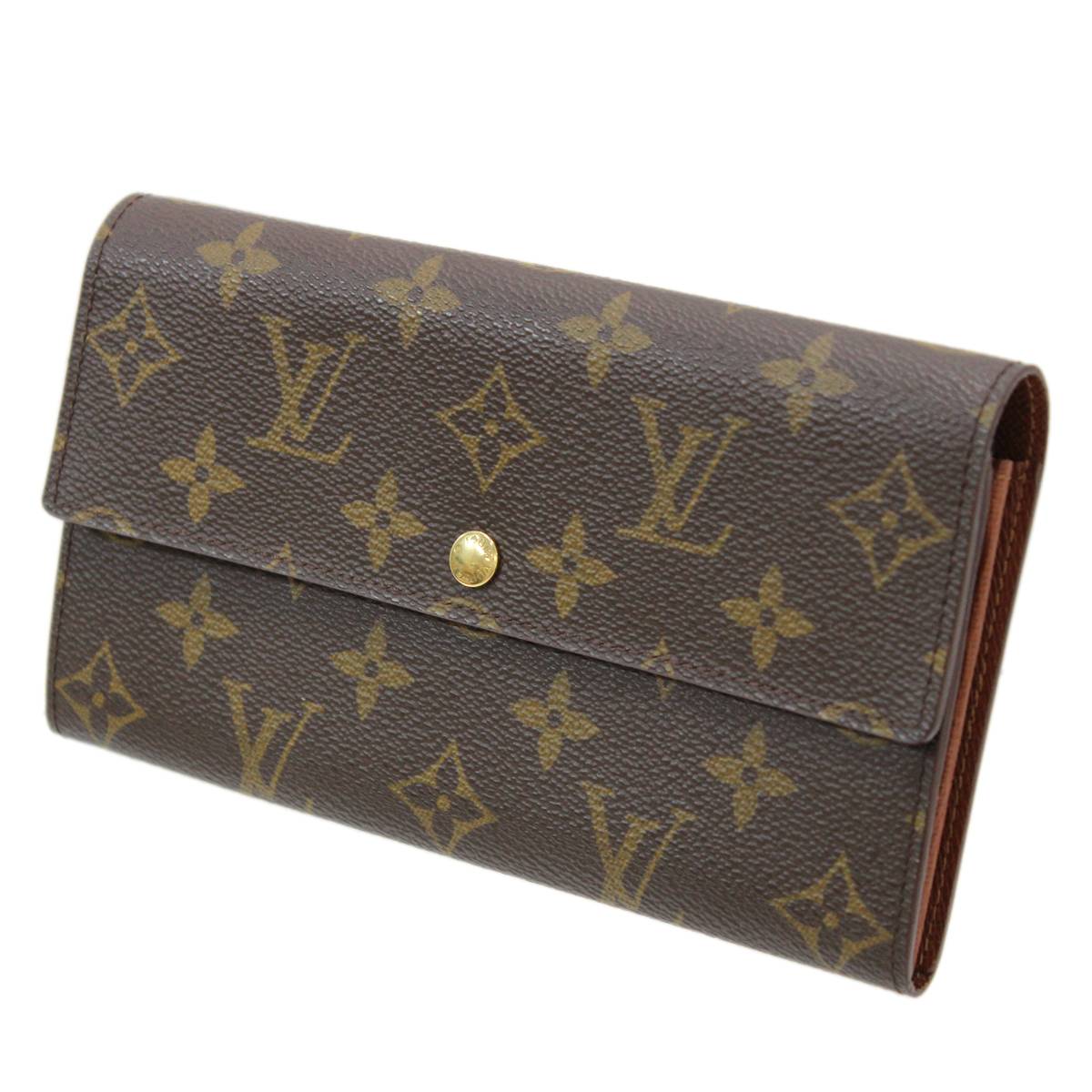 【中古】 LOUIS VUITTON/ルイヴィトン ポルトモネクレディ 長財布 モノグラム M61725 ES ABランク|ブランドショップ リバース