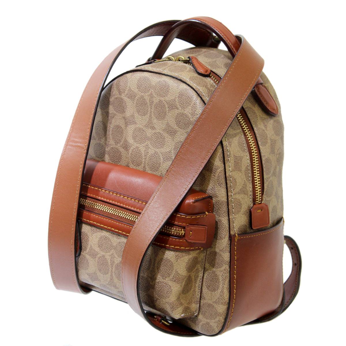 【美品】 コーチ COACH バックパック リュック シグネチャー F58314 COACH コーチ バッグ リュックサック F58314 : e-cross - 通販
