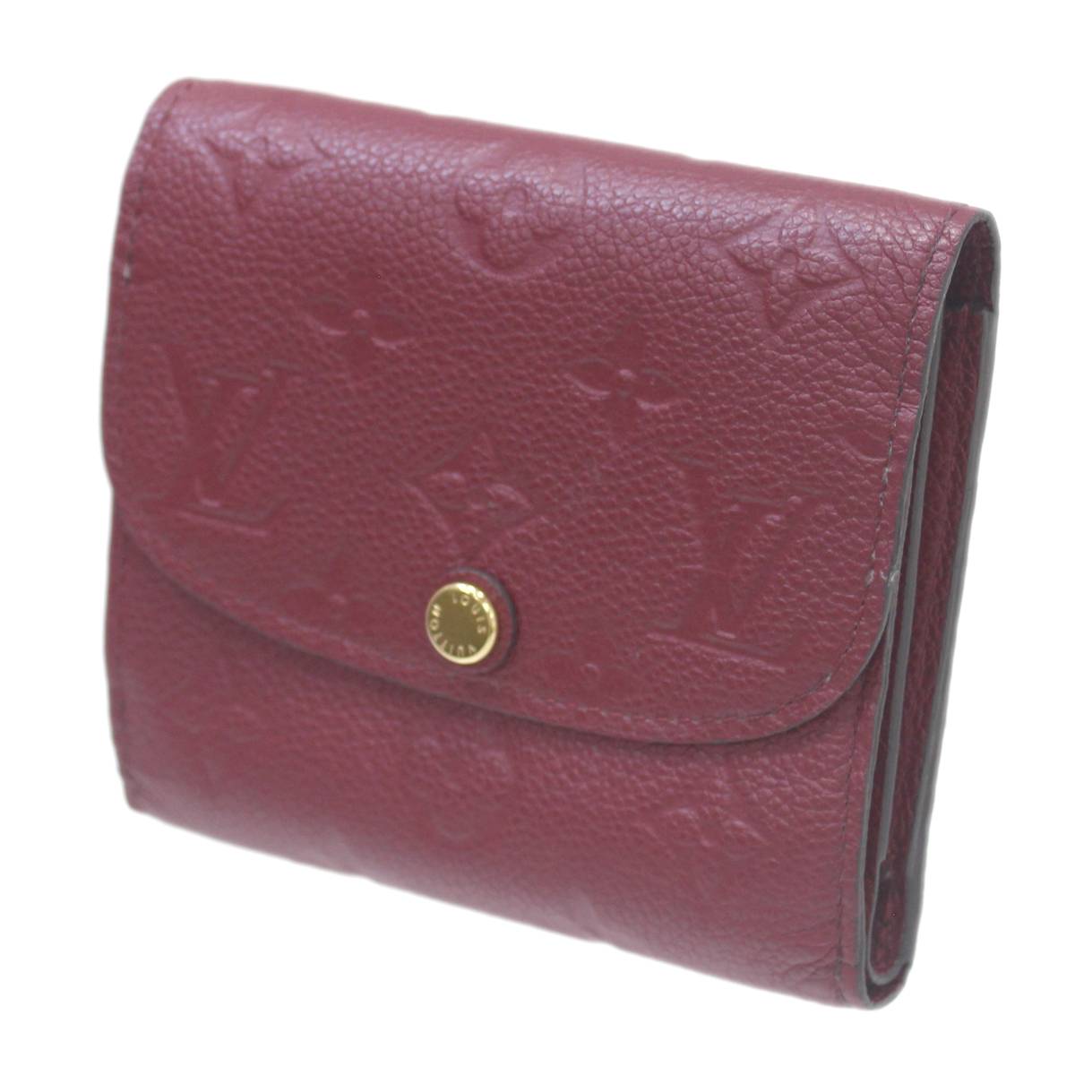 【中古】 LOUIS VUITTON/ルイヴィトン ポルトフォイユ・アリアンヌ  モノグラムアンプラント オロール M64148 CA0118 IS B位置づける