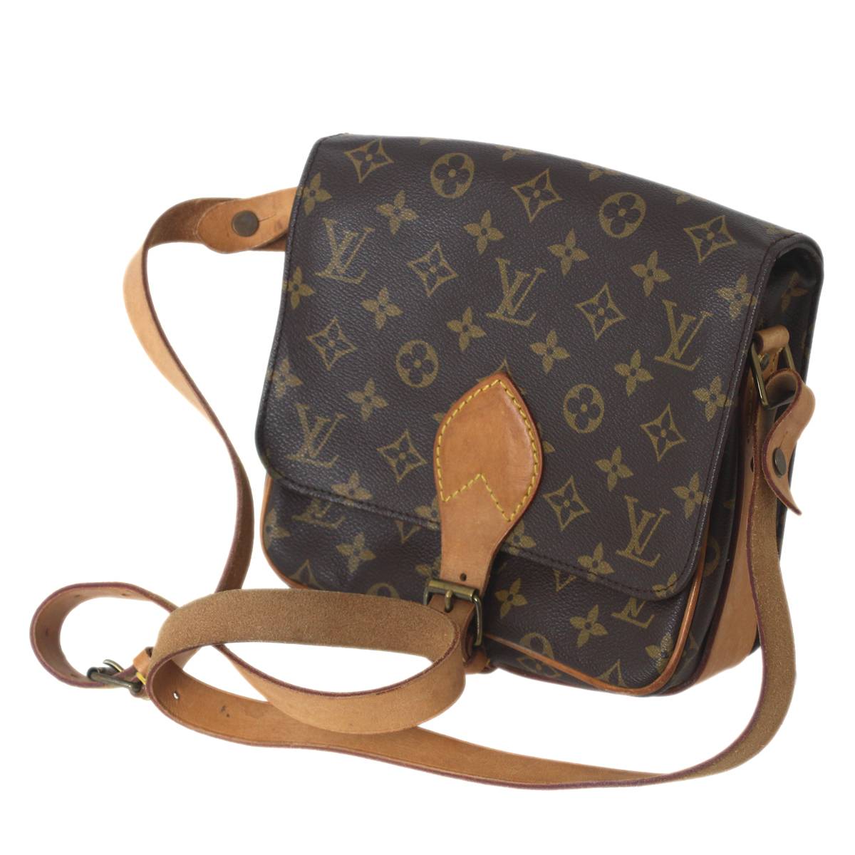 【中古】 LOUIS VUITTON/ルイヴィトン カルトシエールMM ショルダーバッグ モノグラム モノグラム M51253 8909SL IS Cランク 34,450円