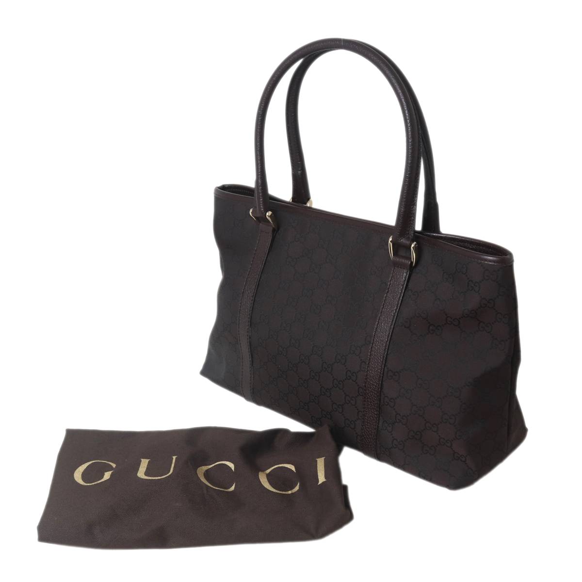 楽天市場】【中古】 GUCCI （グッチ） GGｷｬﾝﾊﾞｽ ﾄｰﾄﾊﾞｯｸﾞ バッグ