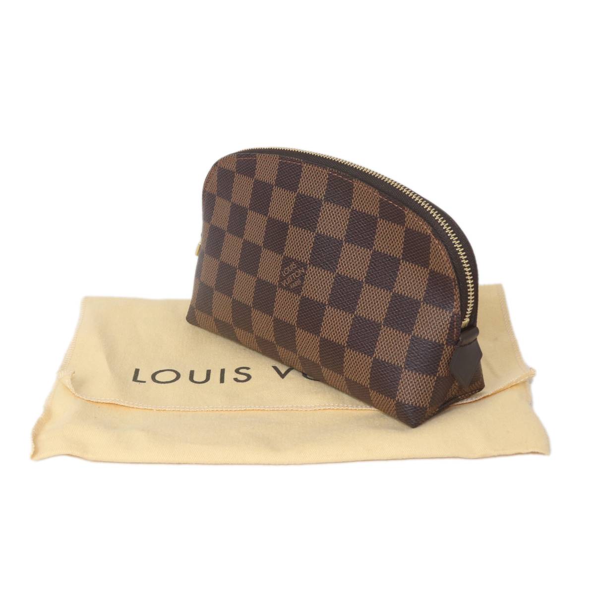 極美品【LOUIS VUITTON】クリフトン付属のポーチ　ダミエ　PVC 楽天市場】【バッグ】LOUIS VUITTON ルイ ヴィトン ダミエ クリフトン