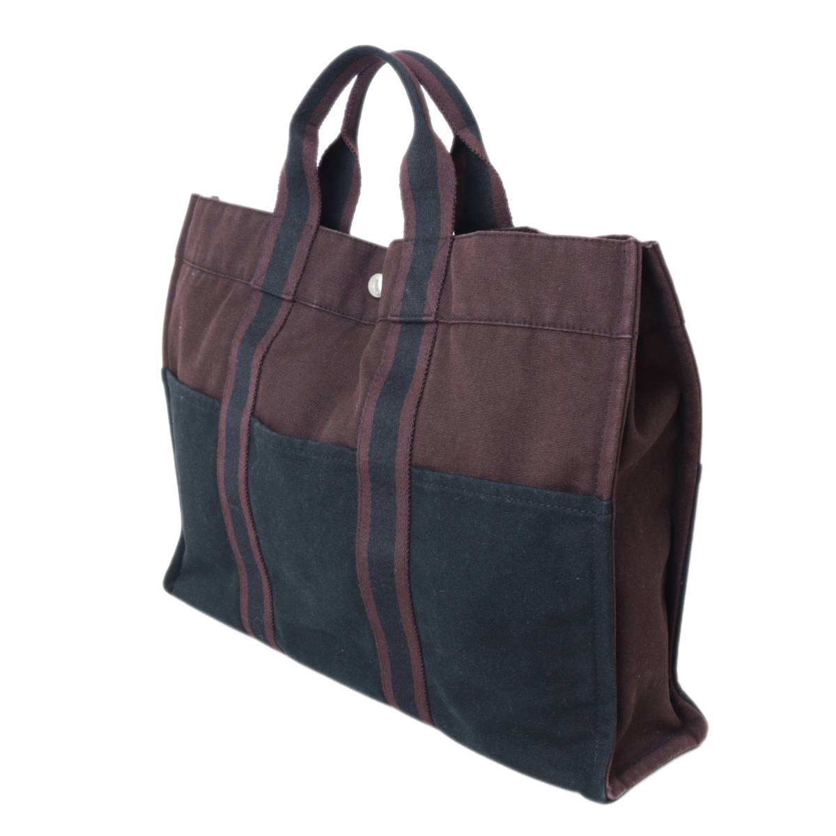 【中古】 HERMES/エルメス トートMM フールトゥ トートバッグ IS Bランク