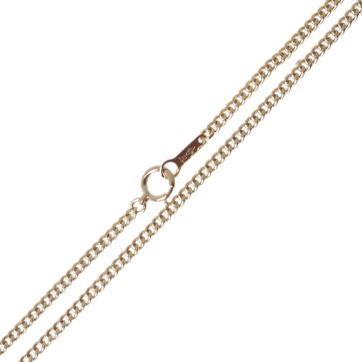 【中古】 K18 18金 ゴールド 喜平 2面 シングル ネックレス チェーン 造幣局マーク 60cm 10.0g KA 磨き仕上げ品 Aランク