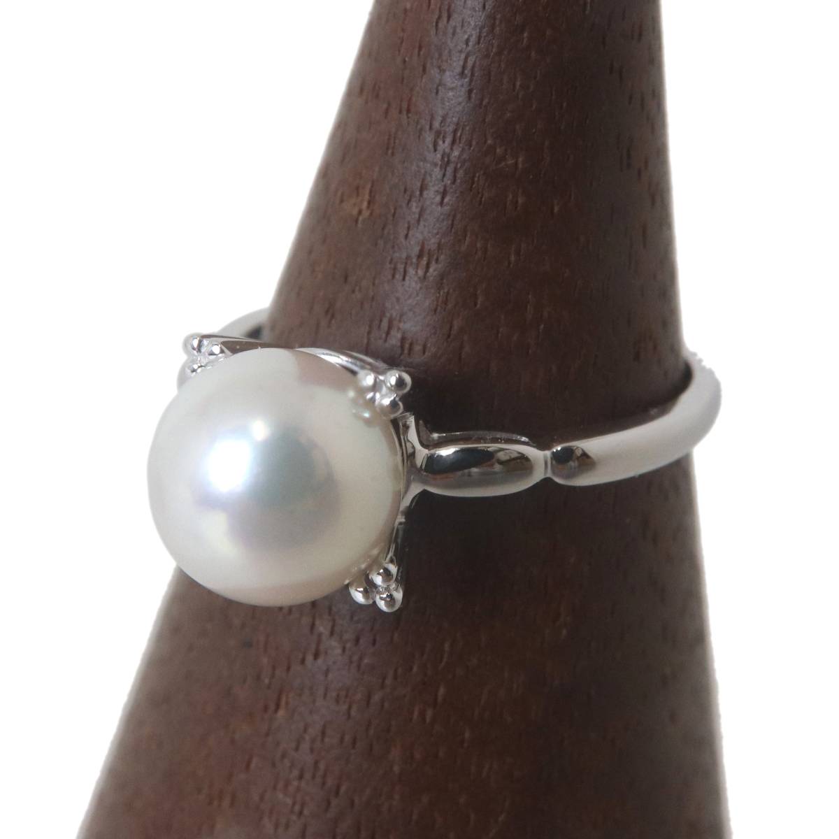 楽天市場】【新品同様】 ミキモト MIKIMOTO パール リング 指輪 12mm