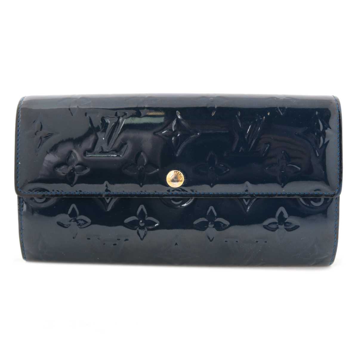 中古 Louis Vuitton 中古 レディース財布 ルイ ヴィトン ポルトフォイユ ヴィトン サラ ヴェルニ長財布 M グランブルー 男女兼用ウォレット Kz No Bランク ブランドショップ リバース送料無料 在庫1点限り 店頭受取対応商品 野毛店 中古 Louis Vuitton 中古 レディース財布 ルイ ヴィトン ポルトフォイユ ヴィトン サラ ヴェルニ長財布 M グランブルー 男女兼用ウォレット Kz No Bランク ブランドショップ リバース送料無料 在庫1点限り 店頭受取対応商品 野毛店