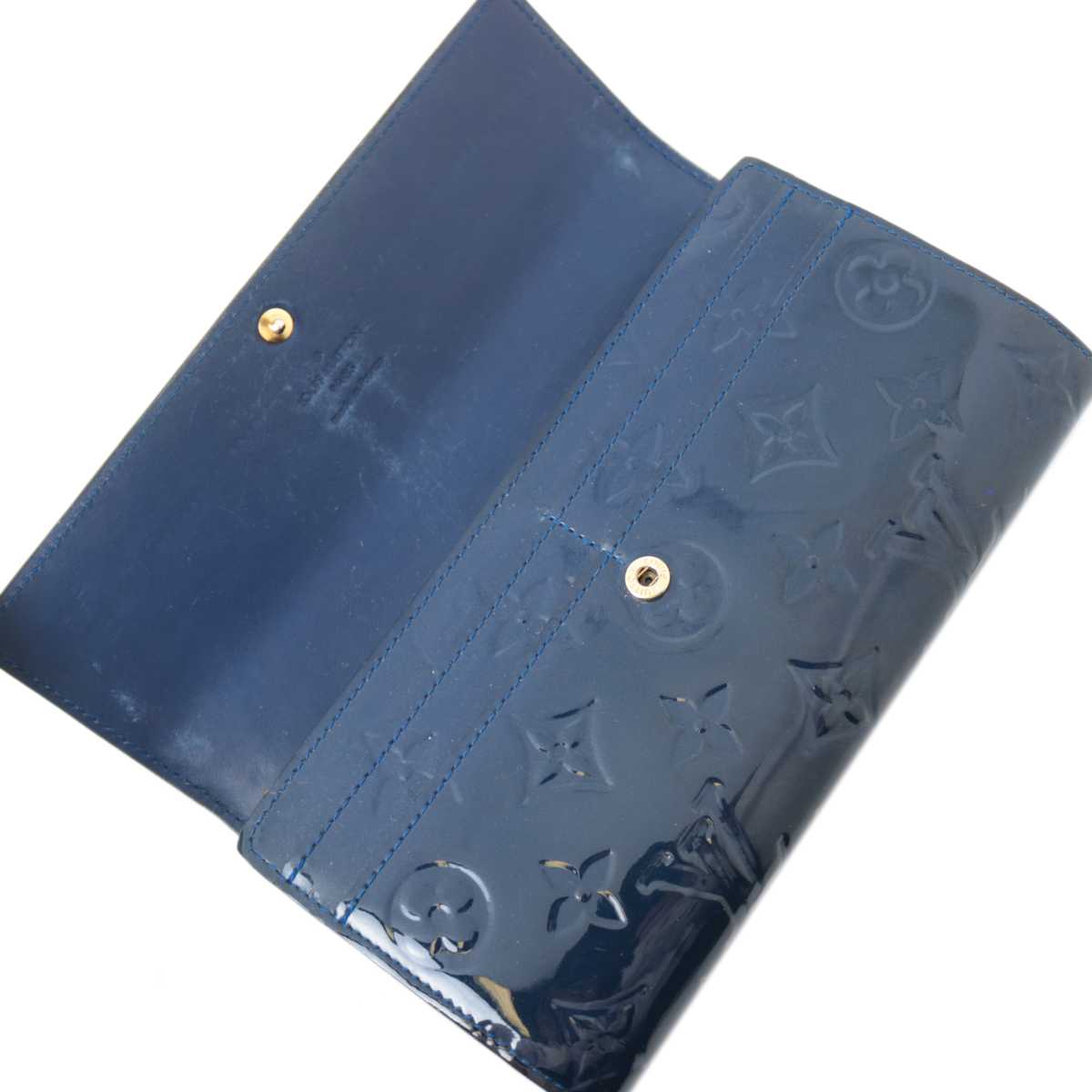 中古 Louis Vuitton 中古 レディース財布 ルイ ヴィトン ポルトフォイユ ヴィトン サラ ヴェルニ長財布 M グランブルー 男女兼用ウォレット Kz No Bランク ブランドショップ リバース送料無料 在庫1点限り 店頭受取対応商品 野毛店 中古 Louis Vuitton 中古 レディース財布 ルイ ヴィトン ポルトフォイユ ヴィトン サラ ヴェルニ長財布 M グランブルー 男女兼用ウォレット Kz No Bランク ブランドショップ リバース送料無料 在庫1点限り 店頭受取対応商品 野毛店