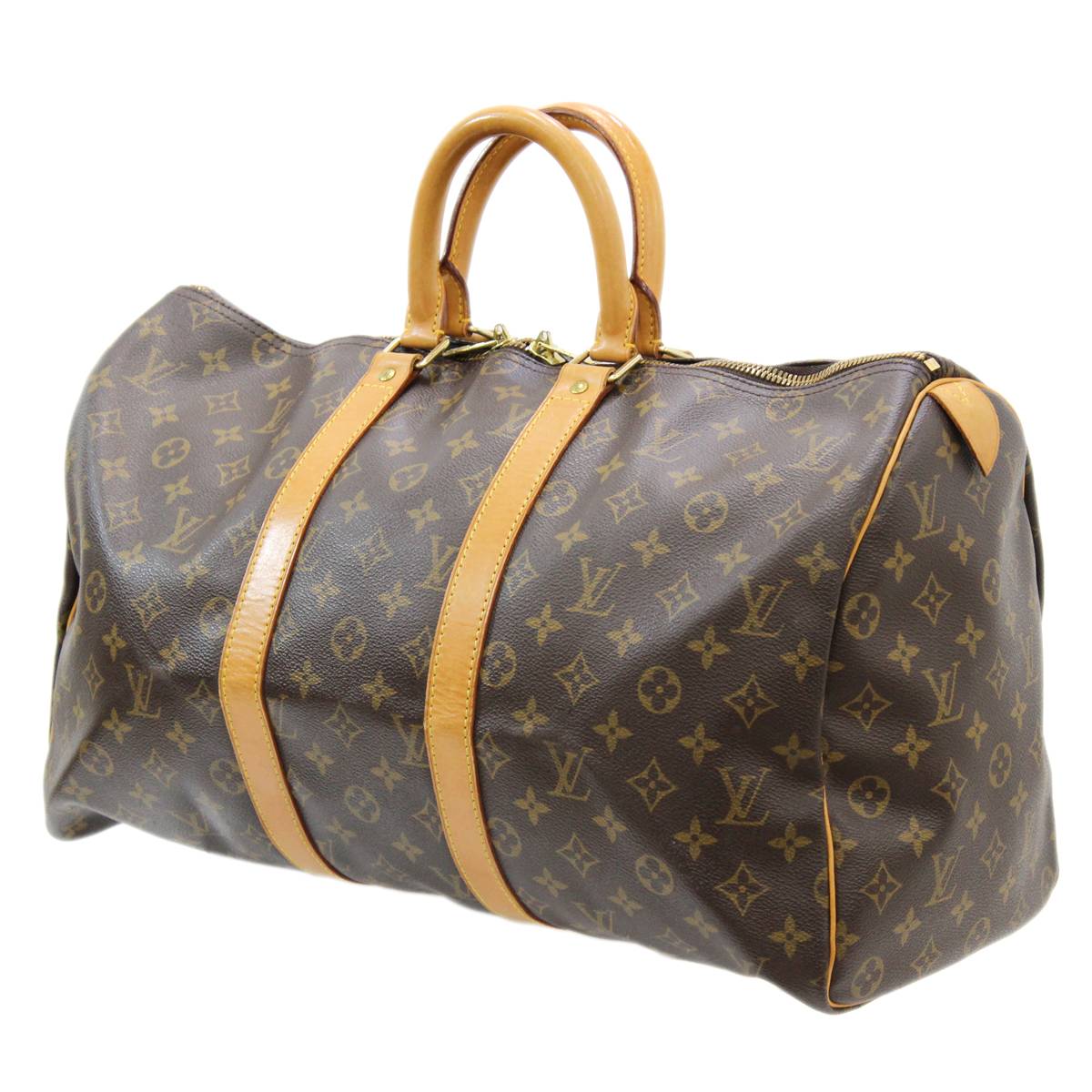 無料 LOUIS VUITTON ルイヴィトン キーポル45 ボストンバッグ