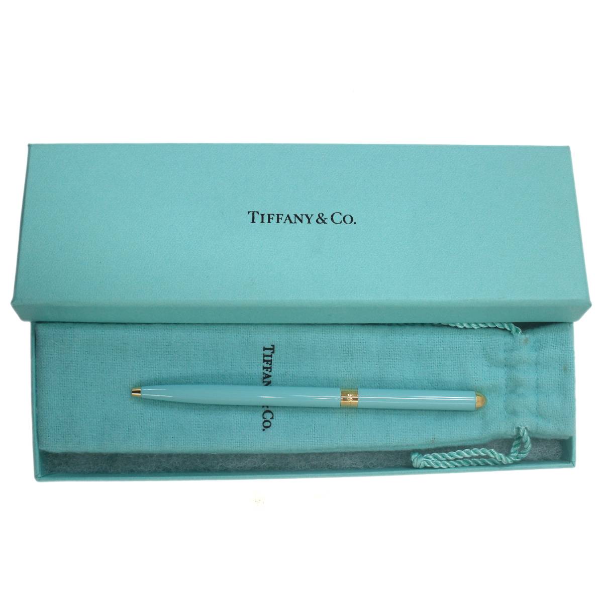 ☆PE760□Tiffany&Co. ティファニー ボールペン リボン 箱付き 楽天市場】TIFFANY&Co. ティファニー リボンモチーフ ボールペン