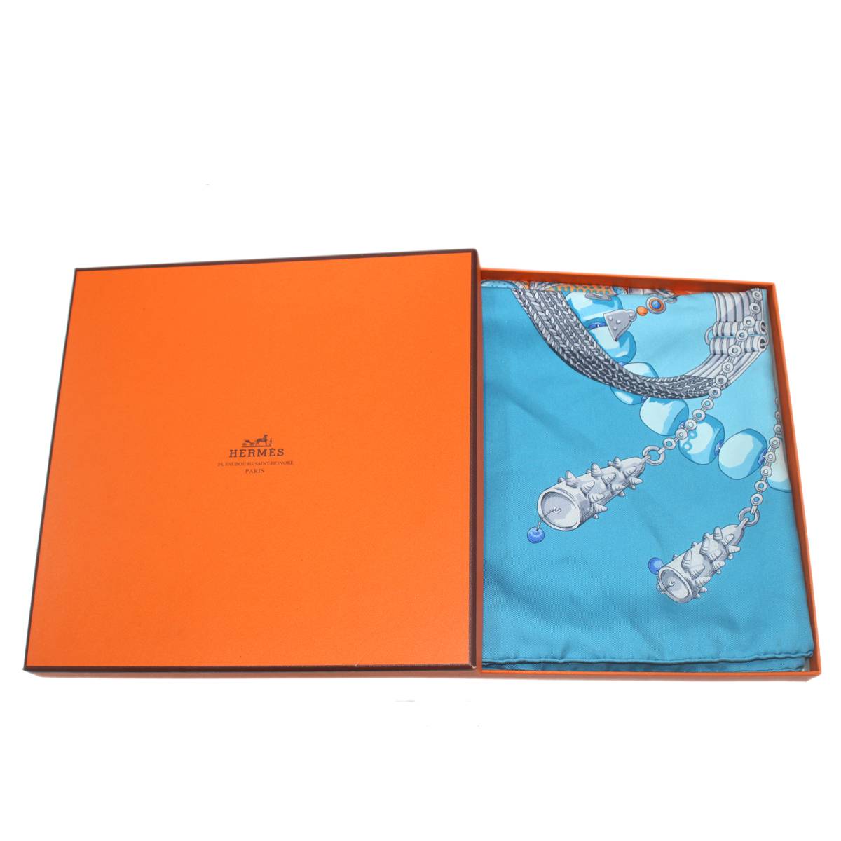 楽天市場】エルメス HERMES カレ90 パティスリーフランセーズ スカーフ