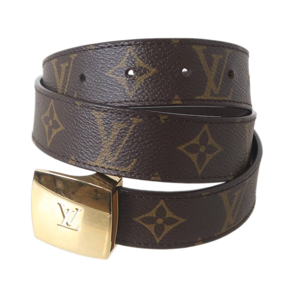 楽天市場】【美品】 LOUIS VUITTON ルイ・ヴィトン サンチュール