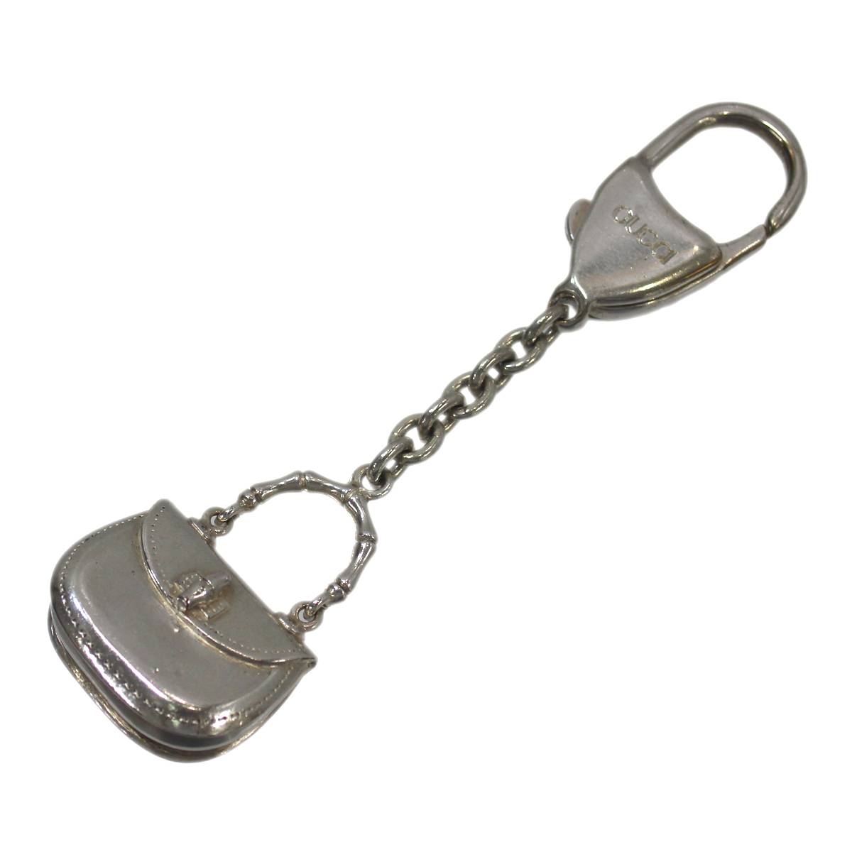 楽天市場】新品同様 GUCCI グッチ バンブー タッセルチャーム フリンジ