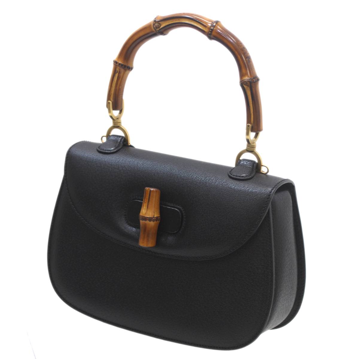 楽天市場】【中古】GUCCI （グッチ） リザード バンブー ハンドバッグ