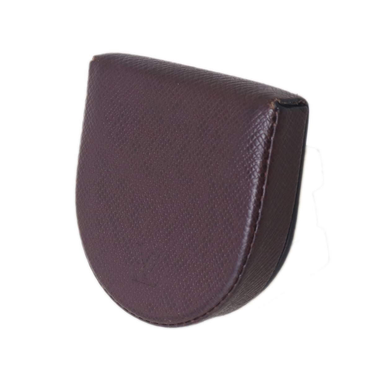 【中古】 LOUIS VUITTON/ルイヴィトン ポルトモネ キュヴェット コインケース 小銭入れ 財布 タイガ アカジュー/ボルドー系 M30376 CA0031 NO BCランク｜ブランドショップ　リバース