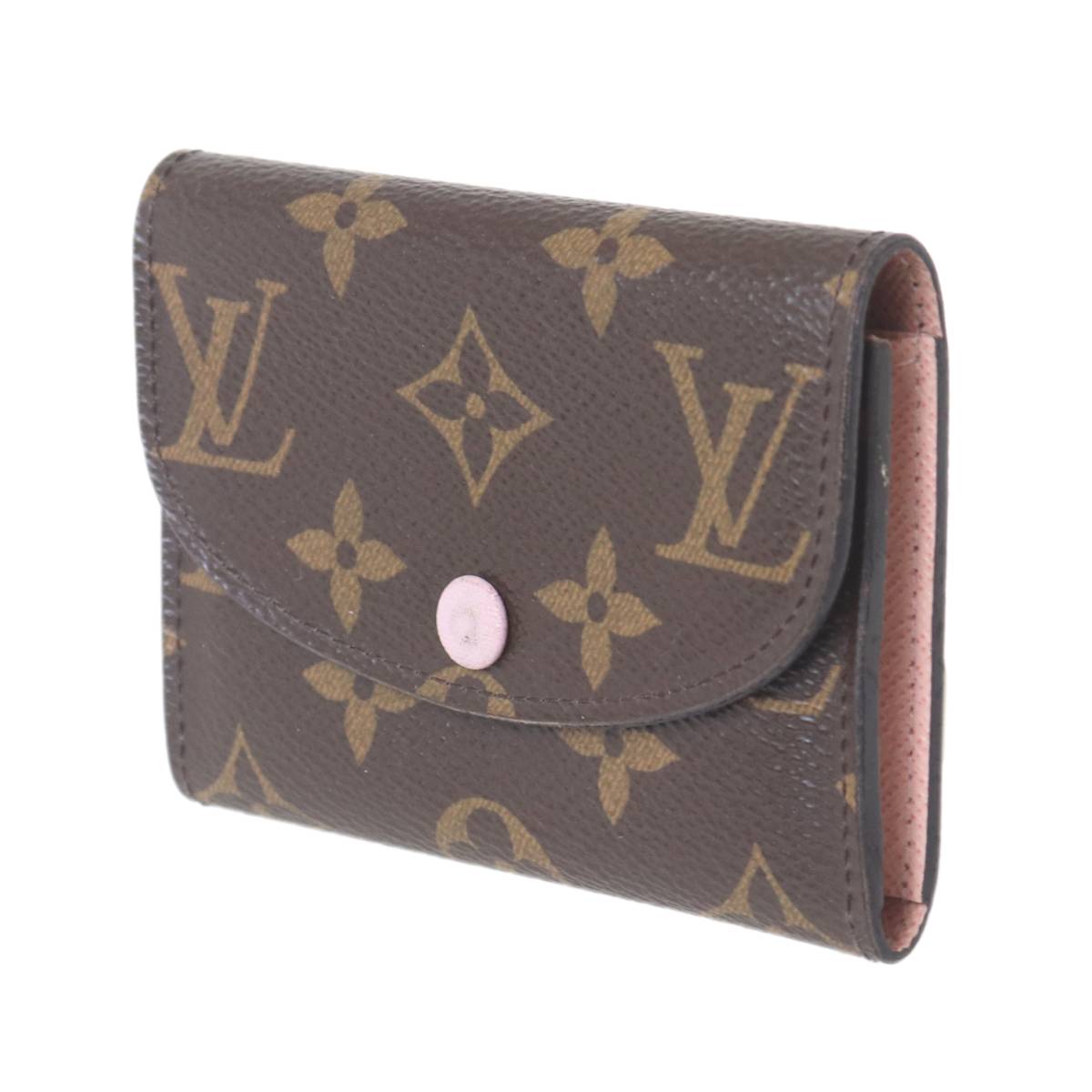 楽天市場】【中古】未使用 LOUIS VUITTON ルイヴィトン ポルトモネ