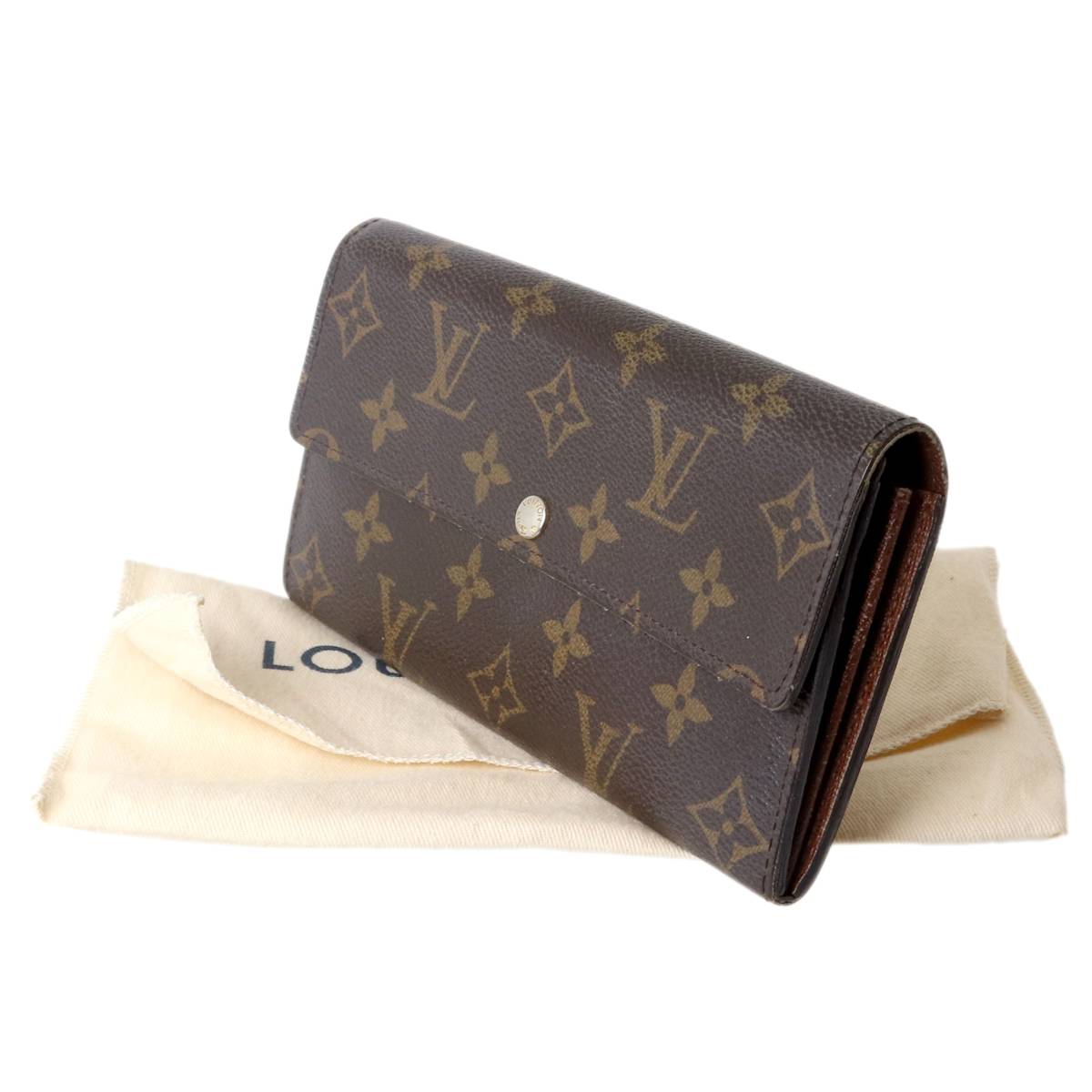 楽天市場】LOUIS VUITTON (ルイヴィトン) M62236 ポルトフォイユ