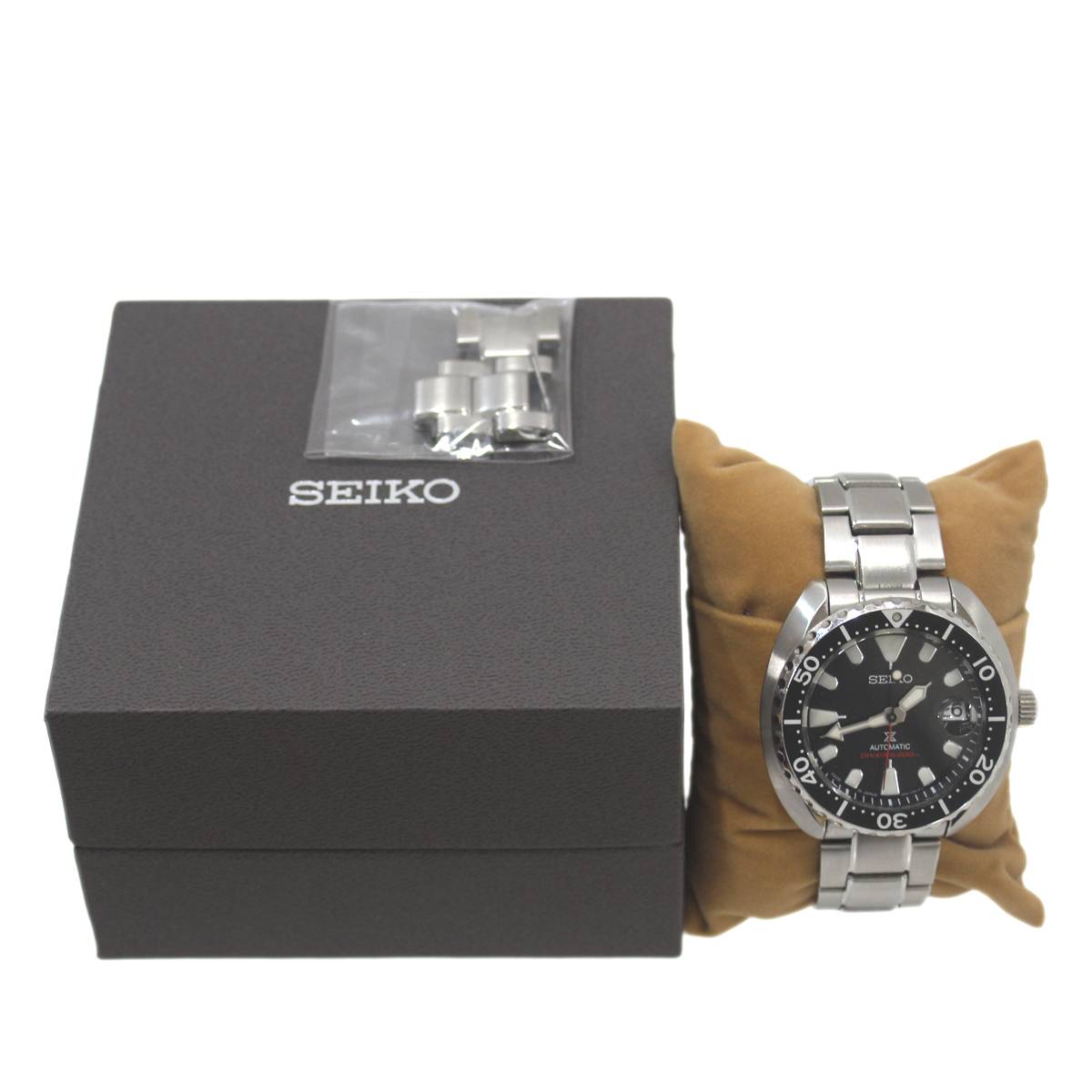 稼働 SEIKO セイコー スキューバ 200m ダイバーズ 4S15-7000 楽天市場】【SEIKO】セイコー ダイバー200m デイト 4S15-7000